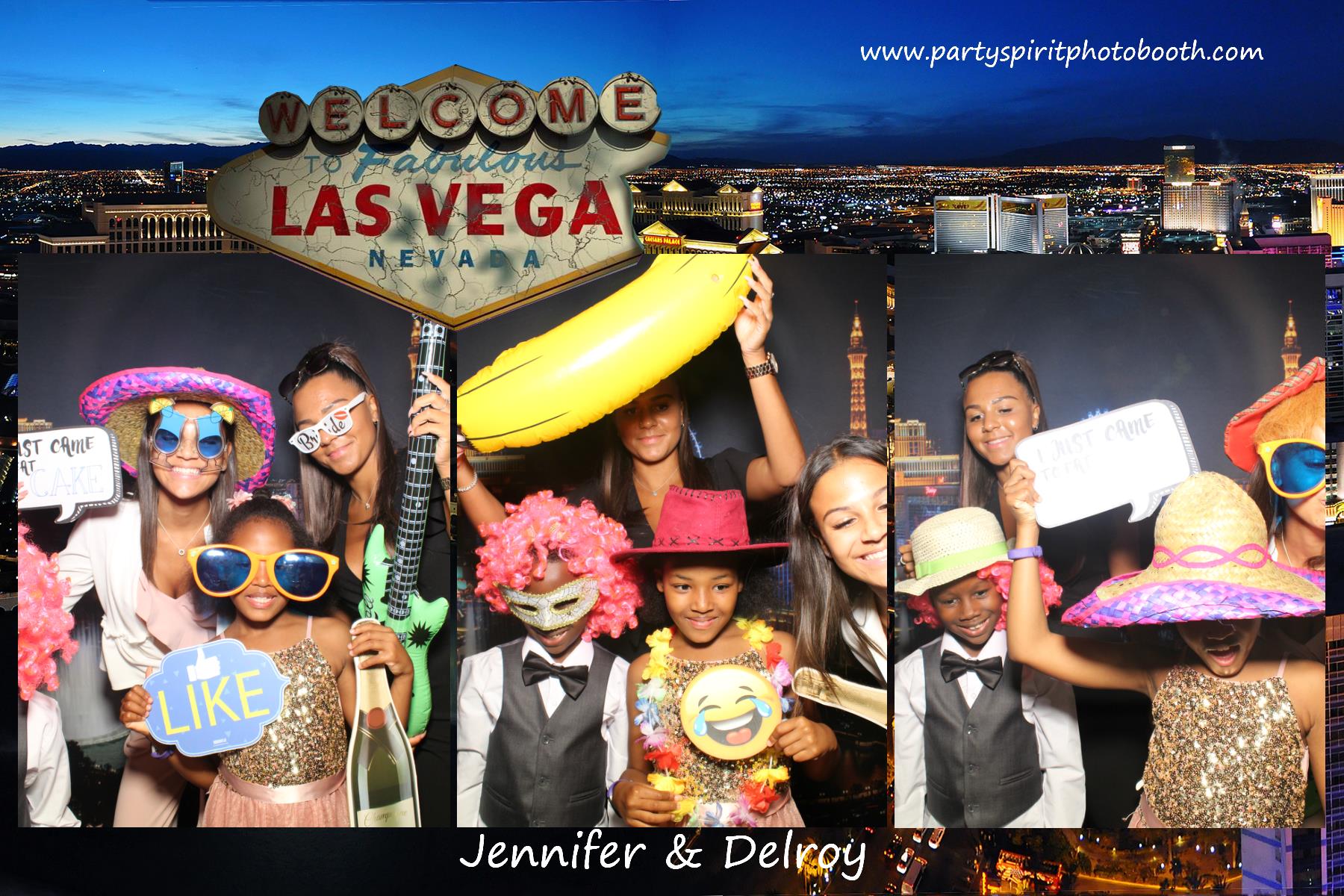 Jennifer & Delroy’s Wedding  | View more photos from the event at gallery.partyspiritphotobooth.com/u/PartySpiritPhotoBooth/Jennifer-Delroy’s-Wedding